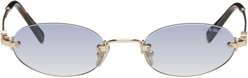 Slnečné okuliare Miu Miu Miu Miu Logo Sunglasses undefined | 0MU A54S 8056262413210