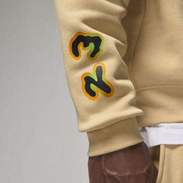 Mikina Nike Flight MVP Fleece Hoodie Hnedá | DQ8019-252, 2