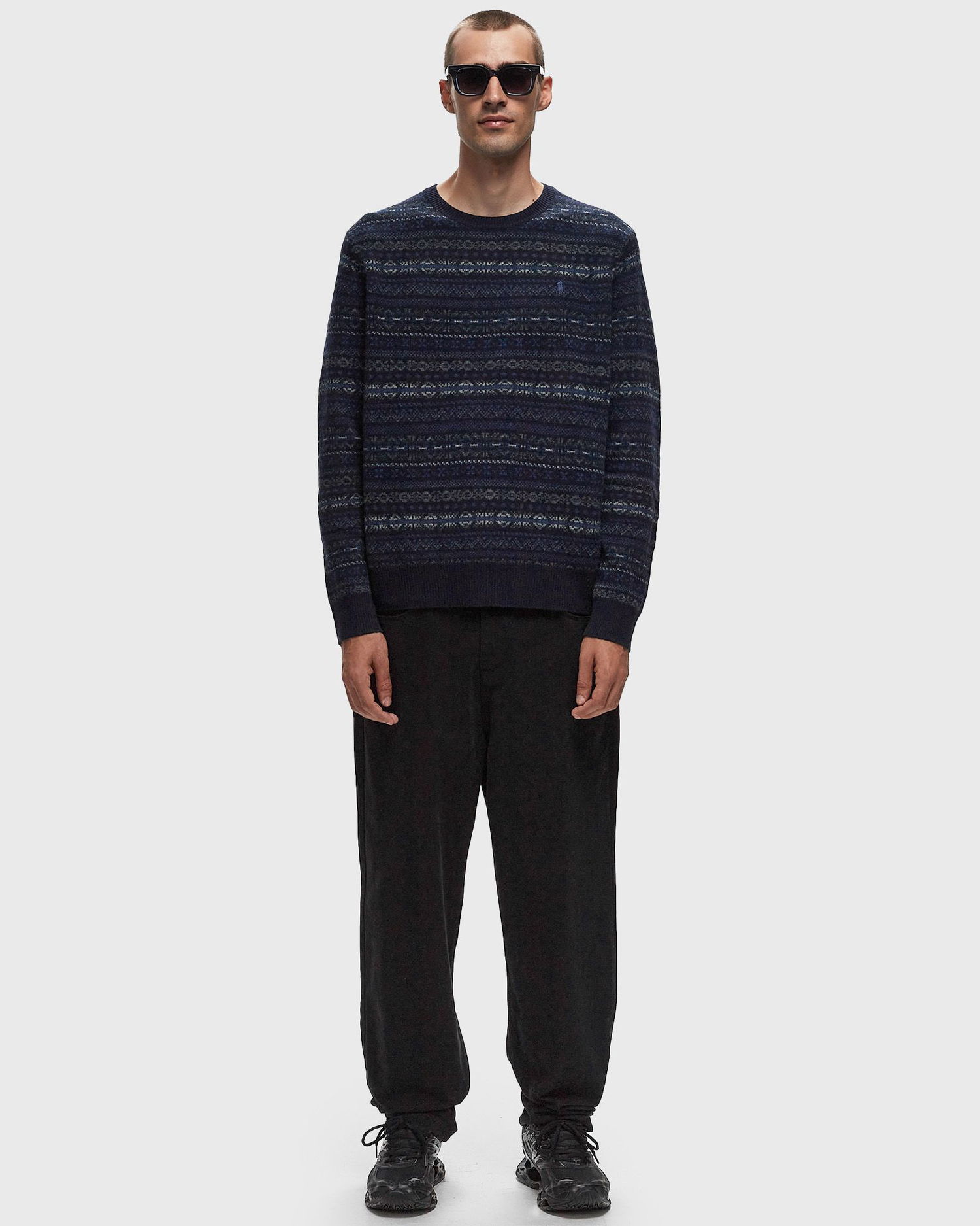 Sveter Polo by Ralph Lauren Pullover Modrá | 710954586001, 1