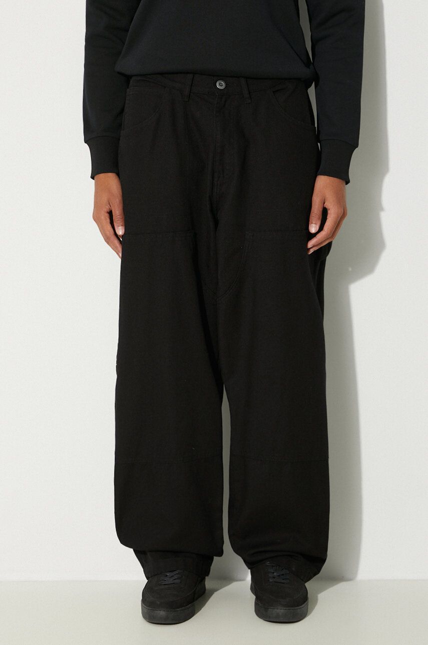 Cargo nohavice Alpha Industries Carpenter Pants Čierna | 148202, 0