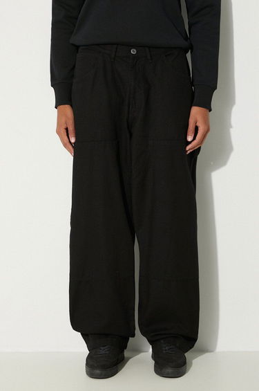 Cargo nohavice Alpha Industries Carpenter Pants Čierna | 148202, 0