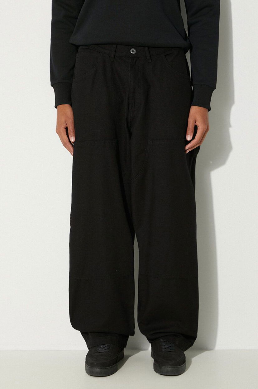 Cargo nohavice Alpha Industries Carpenter Pants Čierna | 148202