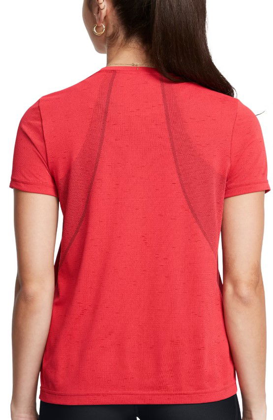 Tričko Under Armour Vanish Seamless Loose Short Sleeve T-Shirt Červená | 1384406-713, 1