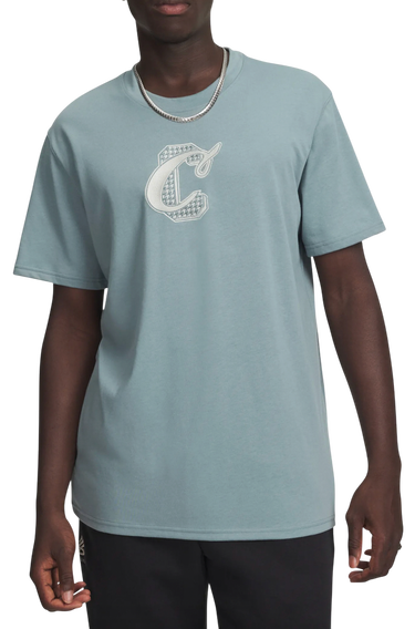 Tričko Under Armour Short-Sleeve Graphic T-Shirt Curry Verbiage 1 Tyrkysová | 6007301-323, 0