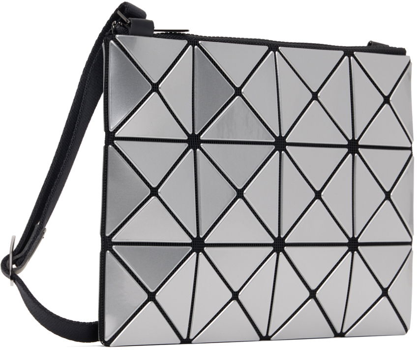 Taška cez rameno BAO BAO ISSEY MIYAKE Geometric Pattern Metallic Crossbody Bag Metalická | BB48AG056, 1