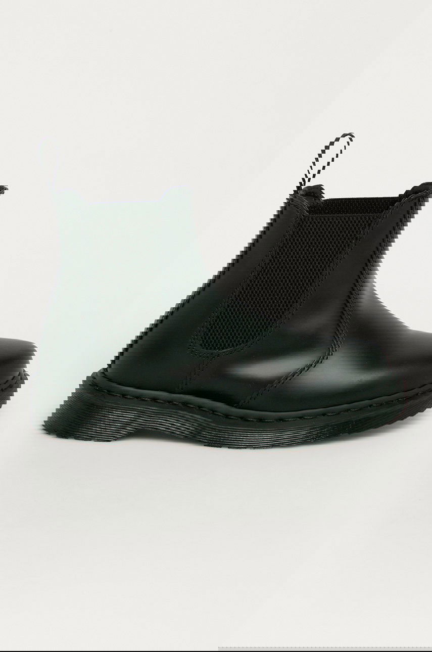 Tenisky a topánky Dr. Martens Leather Chelsea Boots 2976 Mono Čierna | 25685001, 0