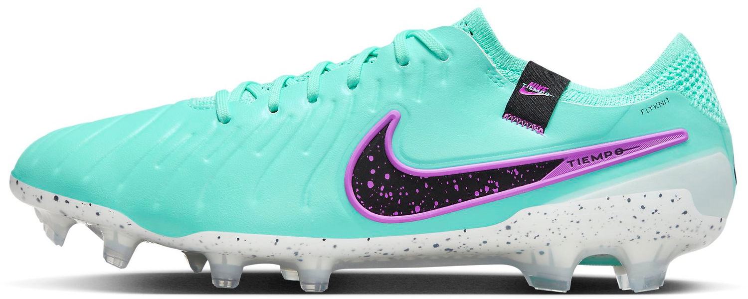 Tenisky a topánky Nike Tiempo Legend 10 Elite FG Mad Ready Pack Tyrkysová | DV4328-300, 1