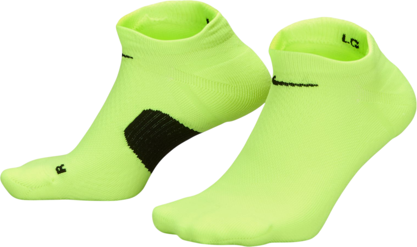 Ponožky Nike Fast Midweight Ankle Socks Zelené | hv6937-702
