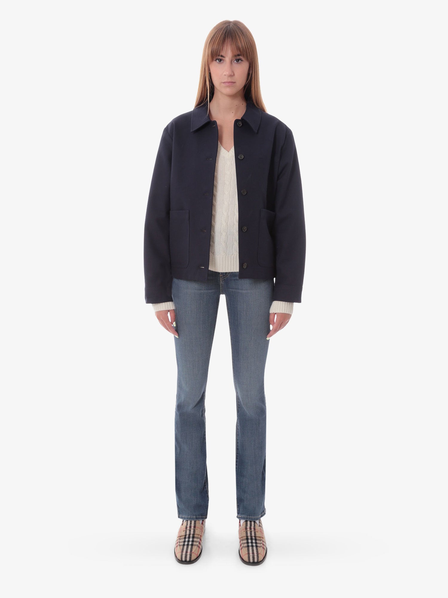 Sveter Polo by Ralph Lauren Cable Knit Sweater Biela | 211910422001, 1