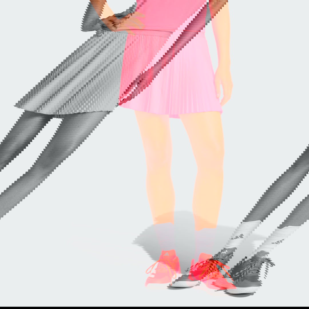 Sukňa adidas Performance Club Pleated Tennis Skirt Ružová | JD6119, 0