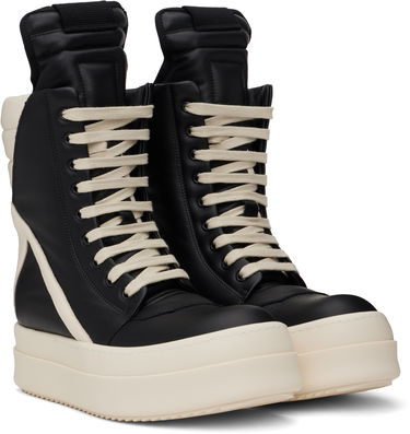 Tenisky a topánky Rick Owens Rick Owens Hollywood Mega Geobasket Čierna | RU01E5855 LCO, 3