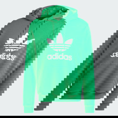 Mikina adidas Originals Adicolor Classics Trefoil Zelené | IM9403, 4