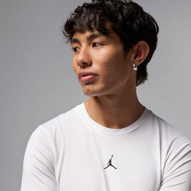 Tričko Jordan Jordan Sport Dri-FIT Long-Sleeve Base Layer Top Biela | HQ8683-100, 3