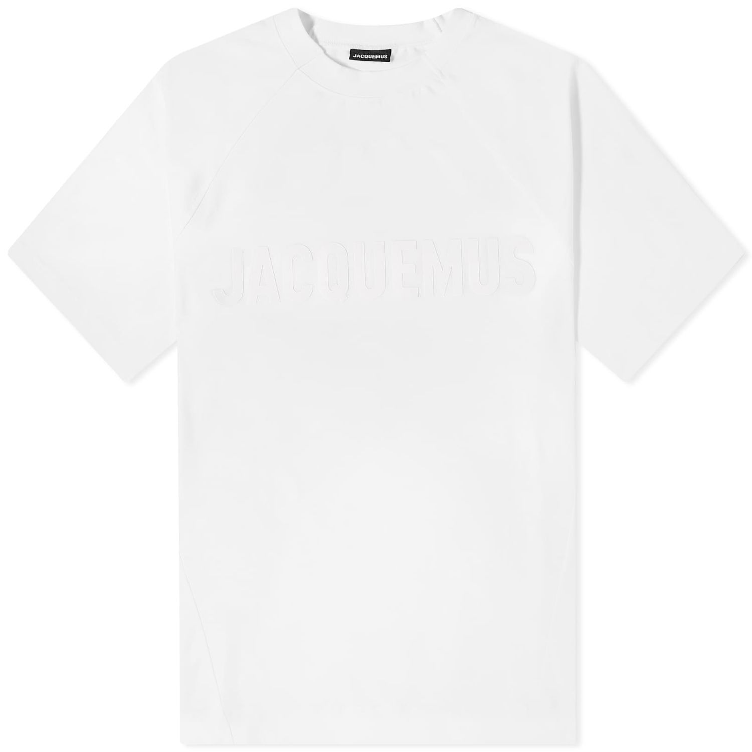 Tričko Jacquemus Typo T-Shirt Biela | 24E245JS212-2031-100, 0