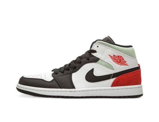 Limitované edície Jordan Air Jordan 1 Mid SE "Red Black Toe" Biela | 852542-100