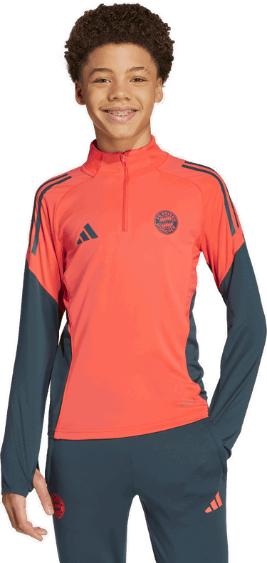 Mikina adidas Originals FC Bayern Tiro25 Competition Training Top Oranžová | jn5607, 3