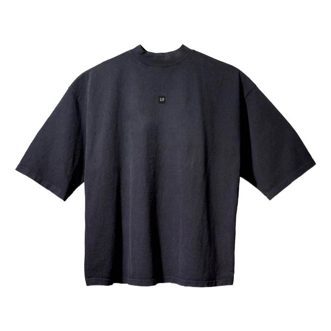Tričko GAP Yeezy Gap Engineered by Balenciaga Logo 3/4 Sleeve T-Shirt Čierna | YEEZY-SS22-020, 0