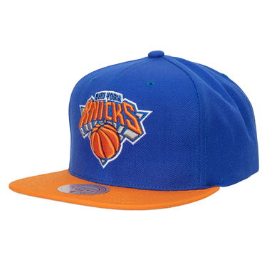 Šiltovka Mitchell & Ness NBA Team 2 Tone 2.0 Snapback New York Knicks Modrá | HHSS3264-NYKYYPPPRYOR, 0