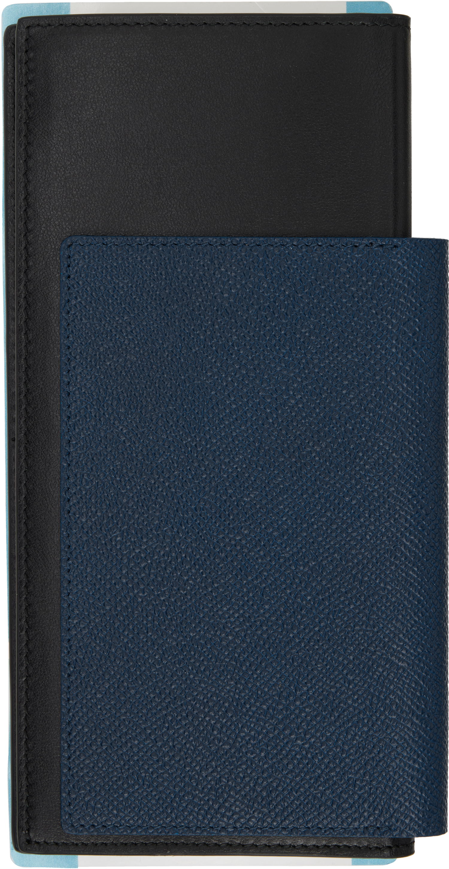 Peňaženka Balenciaga Passport Long 1 Ticket Wallet Navy | 7877742AA3R, 1