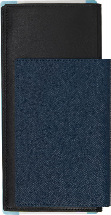 Peňaženka Balenciaga Passport Long 1 Ticket Wallet Navy | 7877742AA3R, 1