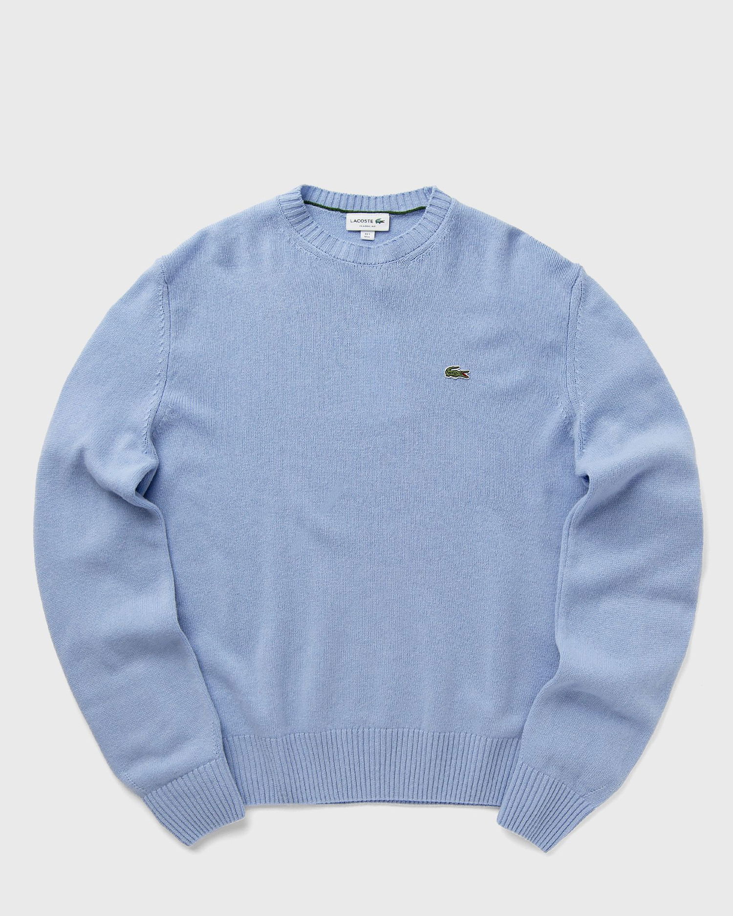 Sveter Lacoste Crewneck Pullover Modrá | AH2916-HBP, 0
