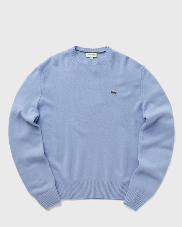 Sveter Lacoste Crewneck Pullover Modrá | AH2916-HBP, 0