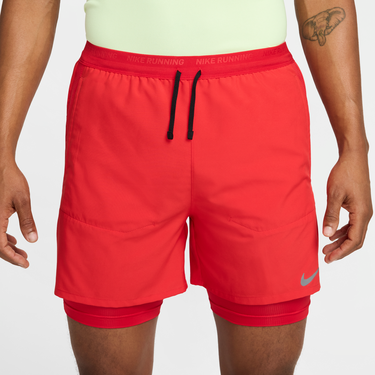 Šortky Nike 5" Stride Dri-FIT Hybrid Running Shorts Červená | DM4757-658, 3
