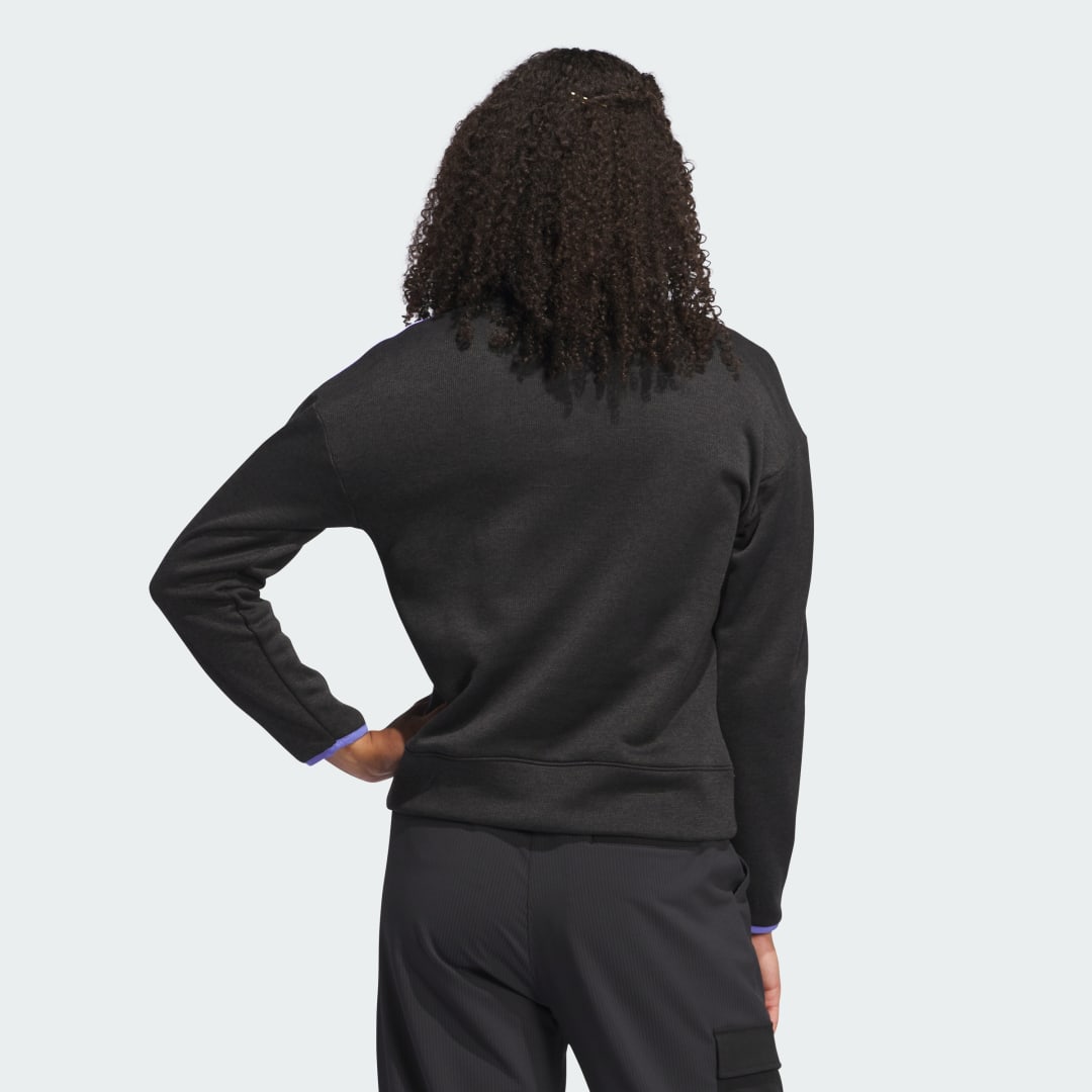 Bunda adidas Performance Go-to Quarter Zip Jacket Čierna | IY5359, 1
