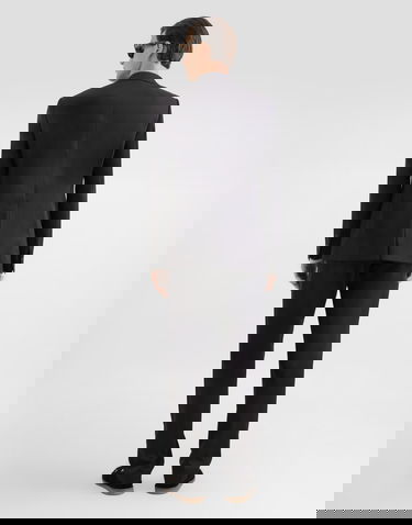 Tepláky Dolce & Gabbana Wool Canvas Jogging Trousers Čierna | GP147TFUBGZN0999, 2