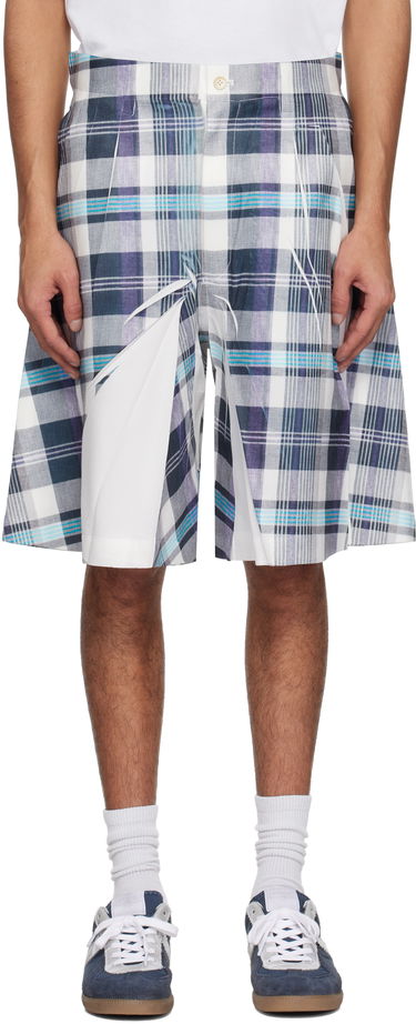 Šortky Comme des Garçons Comme des Garçons Shirt Twill Garment Printed Shorts Rôznofarebný | FO-P501-051, 0