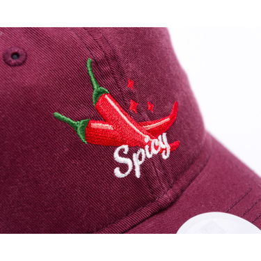 Šiltovka New Era New Era 9TWENTY Spicy Adjustable Hat Vínová | 60691301, 5
