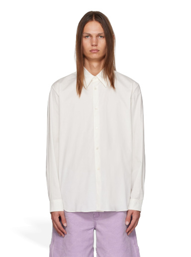 Košeľa Acne Studios Button-Up Shirt Biela | BB0512-