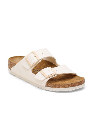 Tenisky a topánky Birkenstock Arizona Birko-Flor Narrow Fit Sandals Biela | 1027339, 0