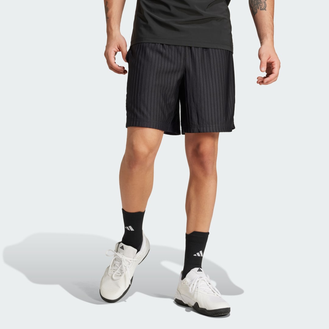 Šortky adidas Performance Climacool Tennis Shorts Čierna | IS6963, 0