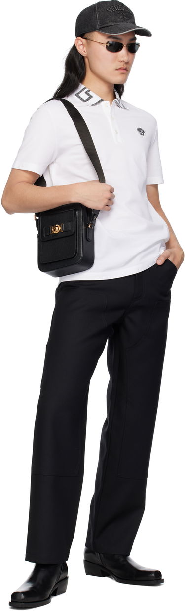 Taška cez rameno Versace Versace Medusa Biggie Crossbody Pouch Čierna | 1015796_1A10544, 3