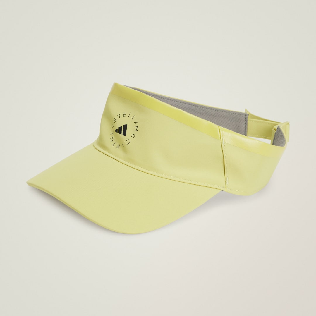 Klobúk adidas Performance adidas by Stella McCartney Visor Žltá | JP1168, 0