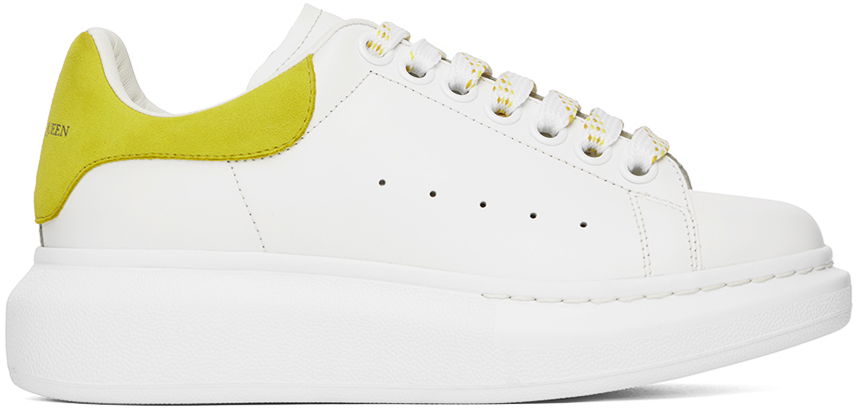 Tenisky a topánky Alexander McQueen Alexander McQueen Oversized Biela | 718139WHGP7, 0