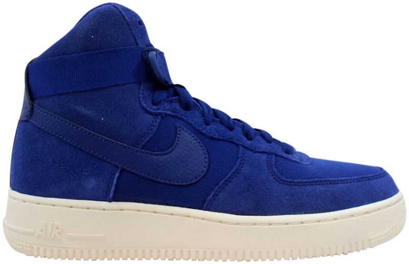 Tenisky a topánky Nike Air Force High Modrá | 653998-400, 0