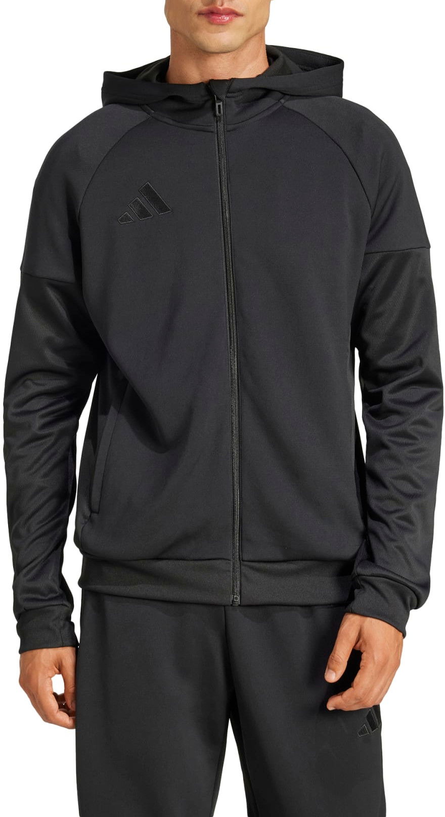 Mikina adidas Originals TIRO25 FZ Hoodie Čierna | jd9078, 0
