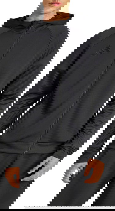 Mikina adidas Originals TIRO25 FZ Hoodie Čierna | jd9078, 0