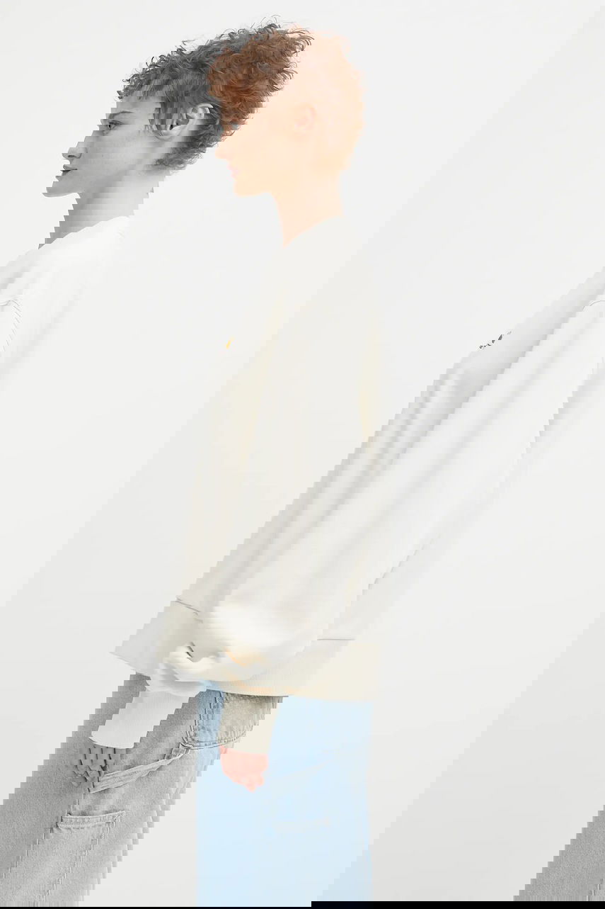 Mikina Carhartt WIP American Script Sweatshirt Béžová | I033649.05XX, 1