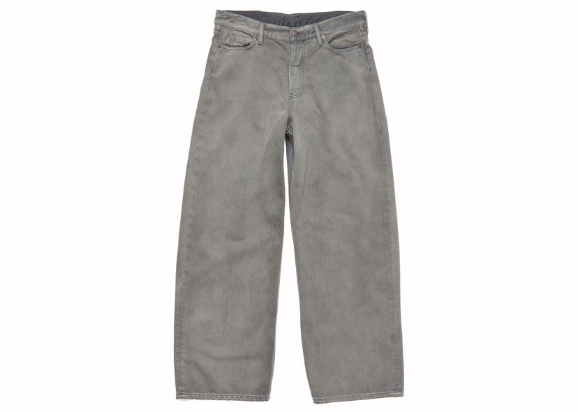 Džínsy Acne Studios Loose Fit - 1981F Šedá | A00424-AA2