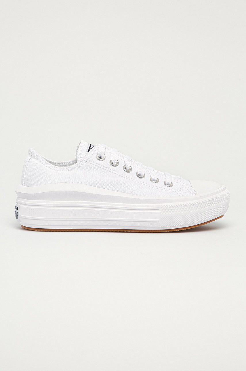 Tenisky a topánky Converse Chuck Taylor All Star Move OX Biela | 570257C, 0