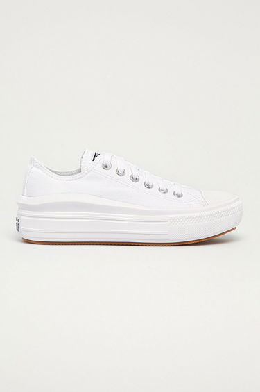 Tenisky a topánky Converse Chuck Taylor All Star Move OX Biela | 570257C, 0