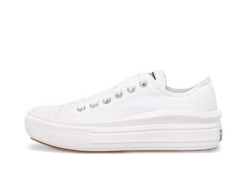 Tenisky a topánky Converse Chuck Taylor All Star Move OX Biela | 570257C