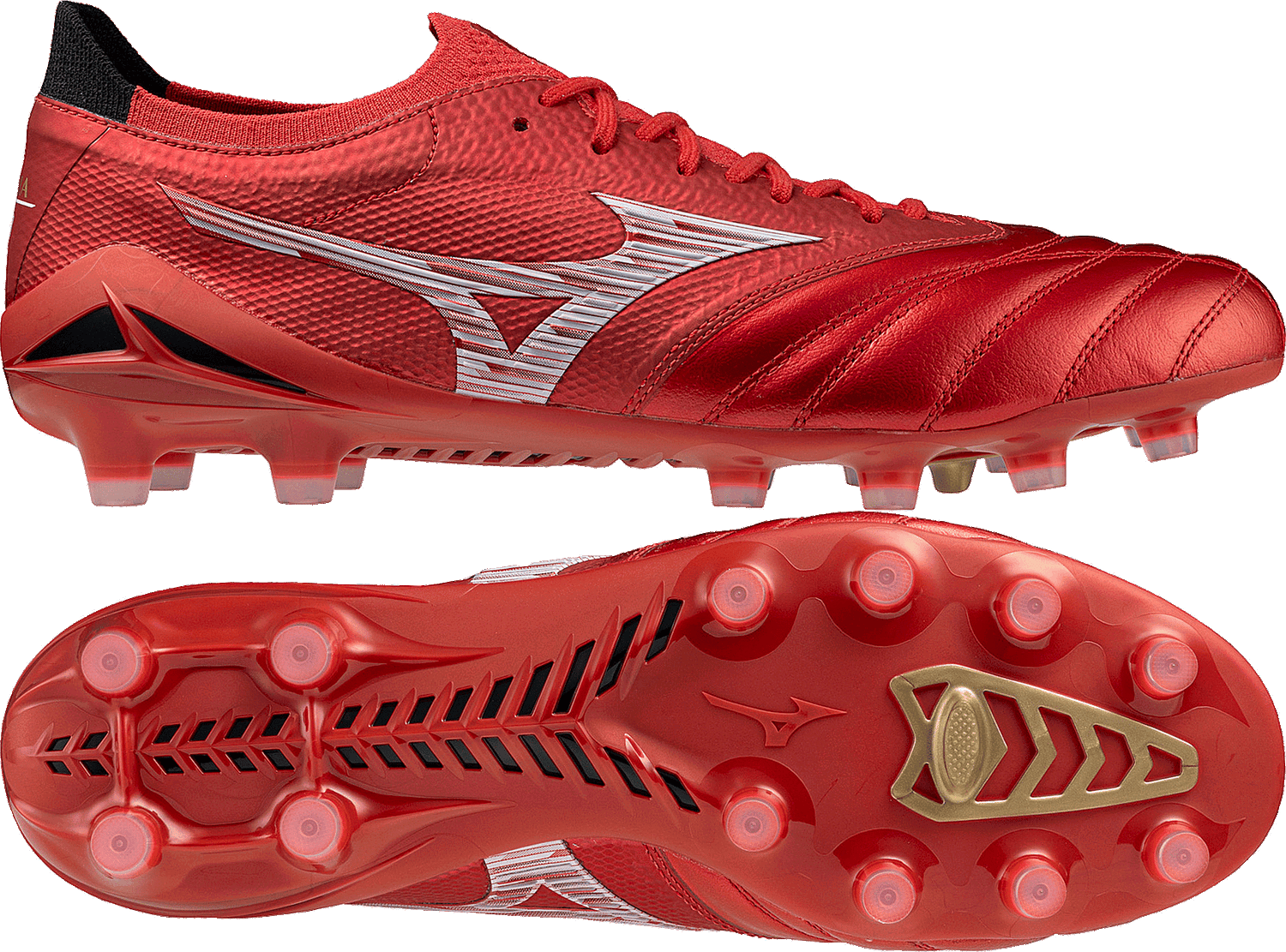 Tenisky a topánky Mizuno Morelia Neo Beta Japan FG Červená | p1ga2540-60, 1