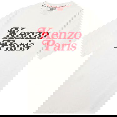 Tričko KENZO Verdy x Oversized Tee Biela | FE55TS1914SY-02, 0
