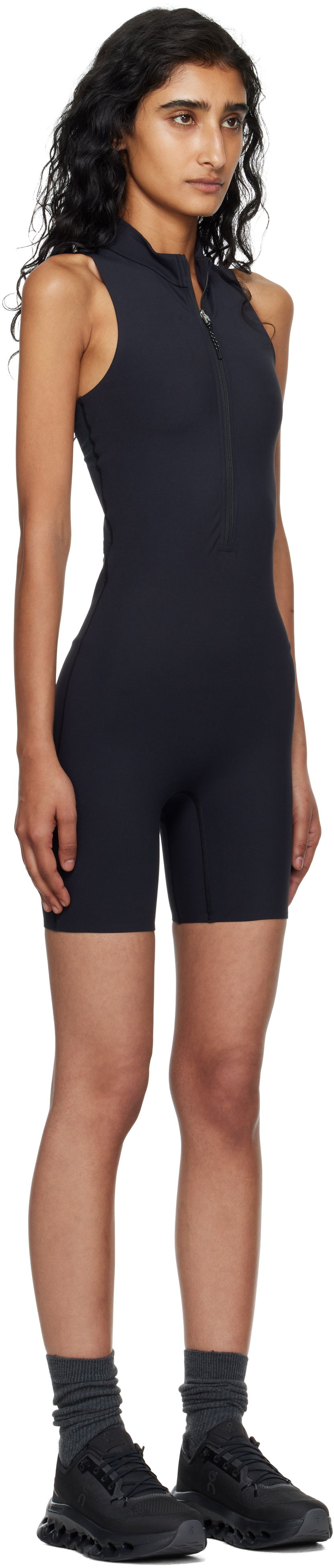 Overal On Running Zendaya Edition Gloria Sleeveless Bodysuit Čierna | 1WF31040553, 1
