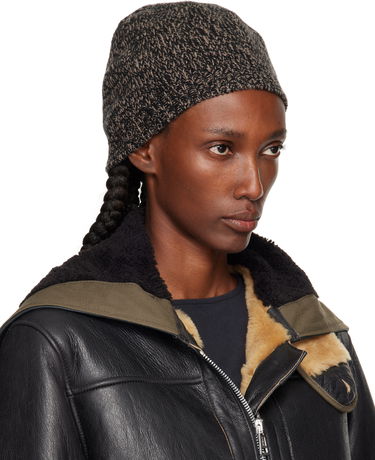 Kulicha OUR LEGACY Our Legacy Classic Knit Beanie Hnedá | A4258CBT, 3