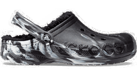 Baya Lined Marbled Clogs